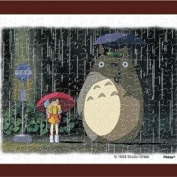 龍貓 巴士站 迷你PUZZLE 龍貓 巴士站 迷你PUZZLE