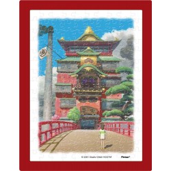 千與千尋 油屋 迷你PUZZLE