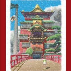 千與千尋 油屋 迷你PUZZLE 千與千尋 油屋 迷你PUZZLE