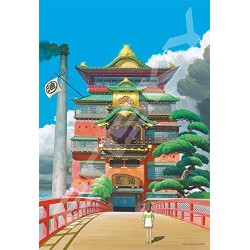 千與千尋 油屋 迷你PUZZLE