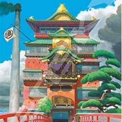 千與千尋 油屋 迷你PUZZLE 千與千尋 油屋 迷你PUZZLE