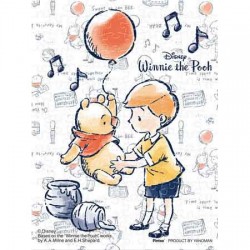 Disney Winnie The Pooh 迷你PUZZLE Disney Winnie The Pooh 迷你PUZZLE