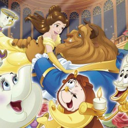 美女與野獸 迷你PUZZLE