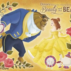 美女與野獸 迷你PUZZLE