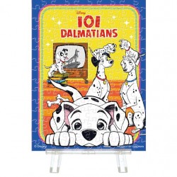 101 斑點狗 透光 迷你PUZZLE