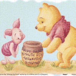 DISNEY WINNIE THE POOH 迷你PUZZLE DISNEY WINNIE THE POOH 迷你PUZZLE
