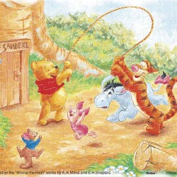 DISNEY WINNIE THE POOH 迷你PUZZLE DISNEY WINNIE THE POOH 迷你PUZZLE