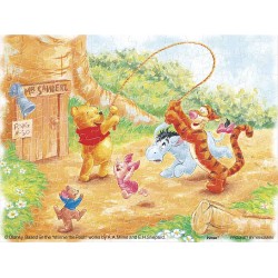 DISNEY WINNIE THE POOH 迷你PUZZLE DISNEY WINNIE THE POOH 迷你PUZZLE