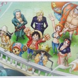 海賊王 One Piece 迷你PUZZLE  海賊王 One Piece 迷你PUZZLE