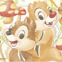 Chip and Dale 迷你Puzzle Chip and Dale 迷你Puzzle