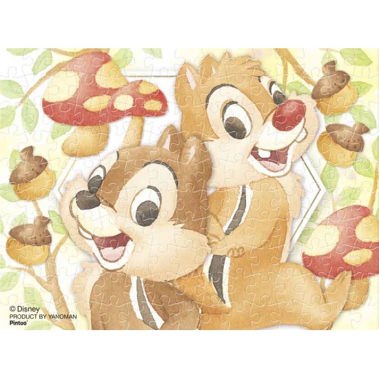 Chip and Dale 迷你Puzzle