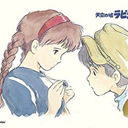 宫崎駿 天空之城 迷你Puzzle 宫崎駿 天空之城 迷你Puzzle