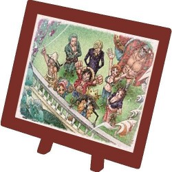 海賊王 One Piece 迷你PUZZLE  海賊王 One Piece 迷你PUZZLE