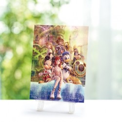 Kingdom Hearts 透光 迷你PUZZLE Kingdom Hearts 透光 迷你PUZZLE