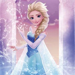 Frozen Elsa  透光 迷你PUZZLE Frozen Elsa  透光 迷你PUZZLE