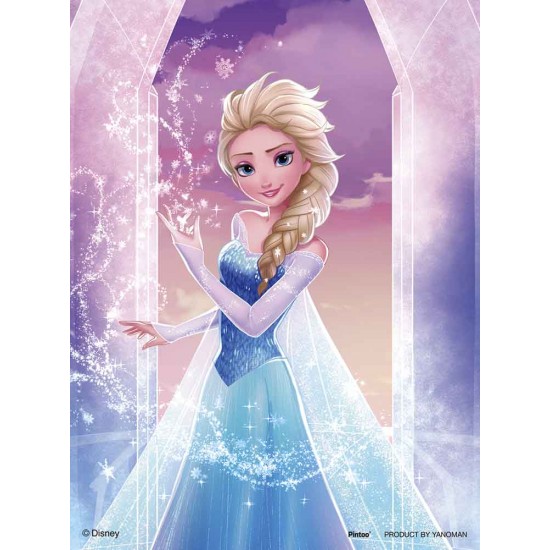 Frozen Elsa  透光 迷你PUZZLE