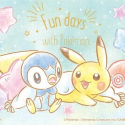 比卡超 FUN DAYS 透光 迷你PUZZLE 比卡超 FUN DAYS 透光 迷你PUZZLE