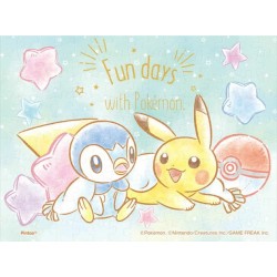 比卡超 FUN DAYS 透光 迷你PUZZLE 比卡超 FUN DAYS 透光 迷你PUZZLE