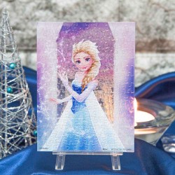 Frozen Elsa  透光 迷你PUZZLE Frozen Elsa  透光 迷你PUZZLE
