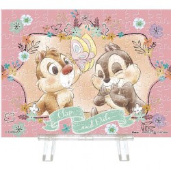Chip & Dale 透光 迷你PUZZLE