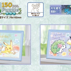 比卡超 FUN DAYS 透光 迷你PUZZLE 比卡超 FUN DAYS 透光 迷你PUZZLE