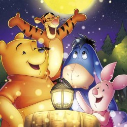 Winnie The Pooh 透光 迷你PUZZLE Winnie The Pooh 透光 迷你PUZZLE
