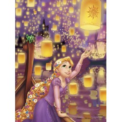 魔髮奇緣 長髮公主 透光 迷你PUZZLE