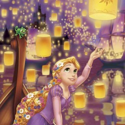 魔髮奇緣 長髮公主 透光 迷你PUZZLE 魔髮奇緣 長髮公主 透光 迷你PUZZLE