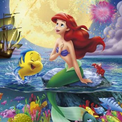 小魚仙 透光 迷你PUZZLE