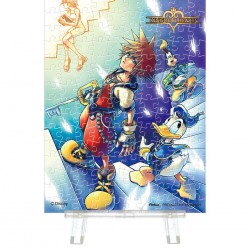 KINGDOM HEARTS CHAIN OF MEMORIES 透光 迷你PUZZLE KINGDOM HEARTS CHAIN OF MEMORIES 透光 迷你PUZZLE