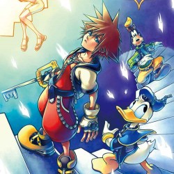KINGDOM HEARTS CHAIN OF MEMORIES 透光 迷你PUZZLE KINGDOM HEARTS CHAIN OF MEMORIES 透光 迷你PUZZLE