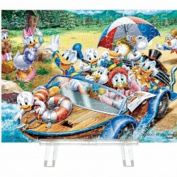 唐老鴨 Donald Duck 透光 迷你PUZZLE 唐老鴨 Donald Duck 透光 迷你PUZZLE
