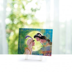 阿拉丁 Aladdin 透光 迷你PUZZLE