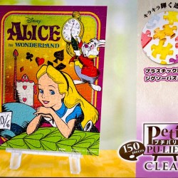 愛麗絲 ALICE 透光 迷你PUZZLE