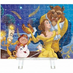 美女與野獸 透光 迷你PUZZLE