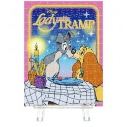LADY AND THE TRAMP 透光 迷你PUZZLE