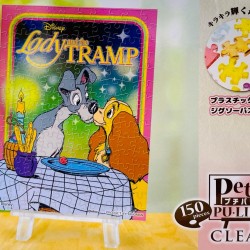 LADY AND THE TRAMP 透光 迷你PUZZLE LADY AND THE TRAMP 透光 迷你PUZZLE