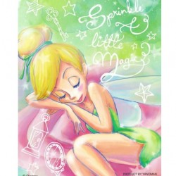 Disney Tinker Bell 透光 迷你PUZZLE Disney Tinker Bell 透光 迷你PUZZLE