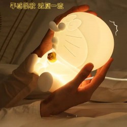 多啦A夢 Doraemon 拍拍小夜燈 多啦A夢 Doraemon 拍拍小夜燈