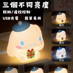 Sanrio 玉桂狗 LED 拍拍燈   Sanrio 玉桂狗 LED 拍拍燈