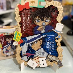 名偵探柯南108塊拼圖連木邊框 名偵探柯南108塊拼圖連木邊框