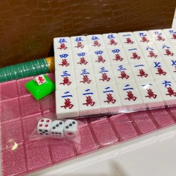 7分家用水晶麻雀