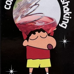 蠟筆小新 彈彈頭 水晶 3D PUZZLE (港版)