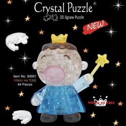 大口仔 水晶 3D PUZZLE (港版) 大口仔 水晶 3D PUZZLE (港版)