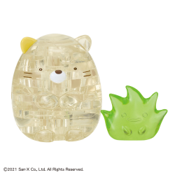 角落生物 貓咪 & 野草 水晶 3D Puzzle(日版) 角落生物 貓咪 & 野草 水晶 3D Puzzle(日版)