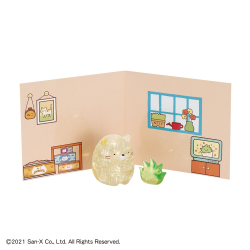 角落生物 貓咪 & 野草 水晶 3D Puzzle(日版) 角落生物 貓咪 & 野草 水晶 3D Puzzle(日版)