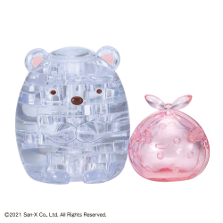 角落生物 白熊 & 風呂敷 水晶 3D Puzzle(日版) 角落生物 白熊 & 風呂敷 水晶 3D Puzzle(日版)