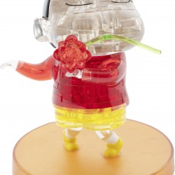 蠟筆小新 彈彈頭 水晶 3D PUZZLE (港版)