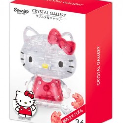 Hello Kitty 水晶 3D PUZZLE(日版)