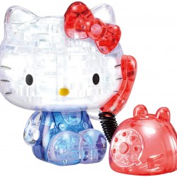 Hello Kitty 接電話 水晶 3D PUZZLE (港版)